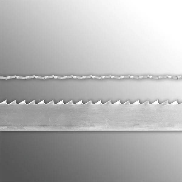 Fine-toothed saw blades for plastics